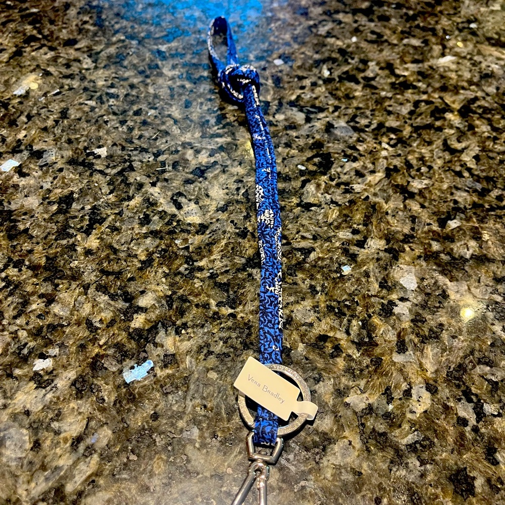 BRAND NEW VERA BRADLEY LANYARD